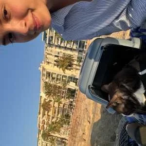 Meriem, babysitter à Nice