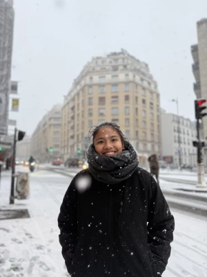 Josafat, babysitter à Paris